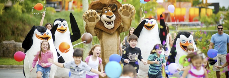 Excursão Beto Carrero Com as Crianças