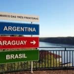 3 Fronteiras, Foz do Iguaçu, Paraguai e Argentina