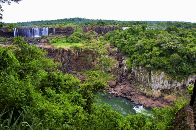 viagem para Foz do Iguaçu