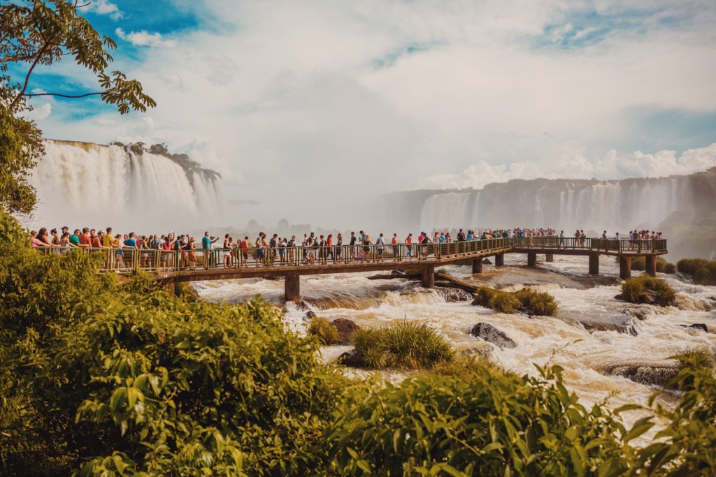 visitar as Cataratas